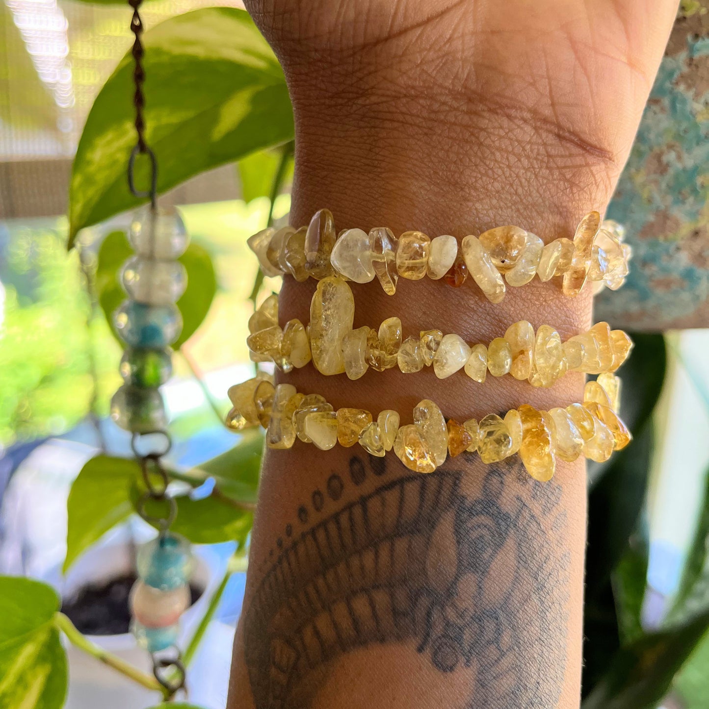 Natural Citrine Bracelet