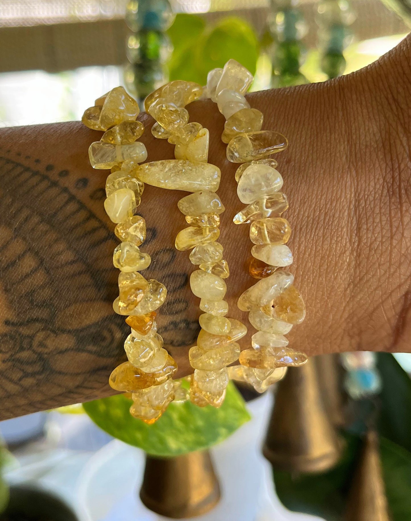 Natural Citrine Bracelet