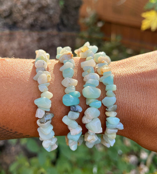 Natural Amazonite Bracelet