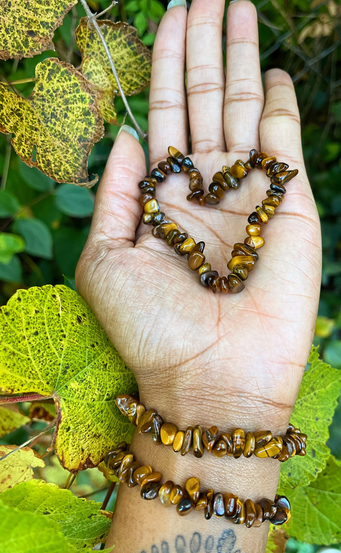 Natural Tigers Eye Bracelet