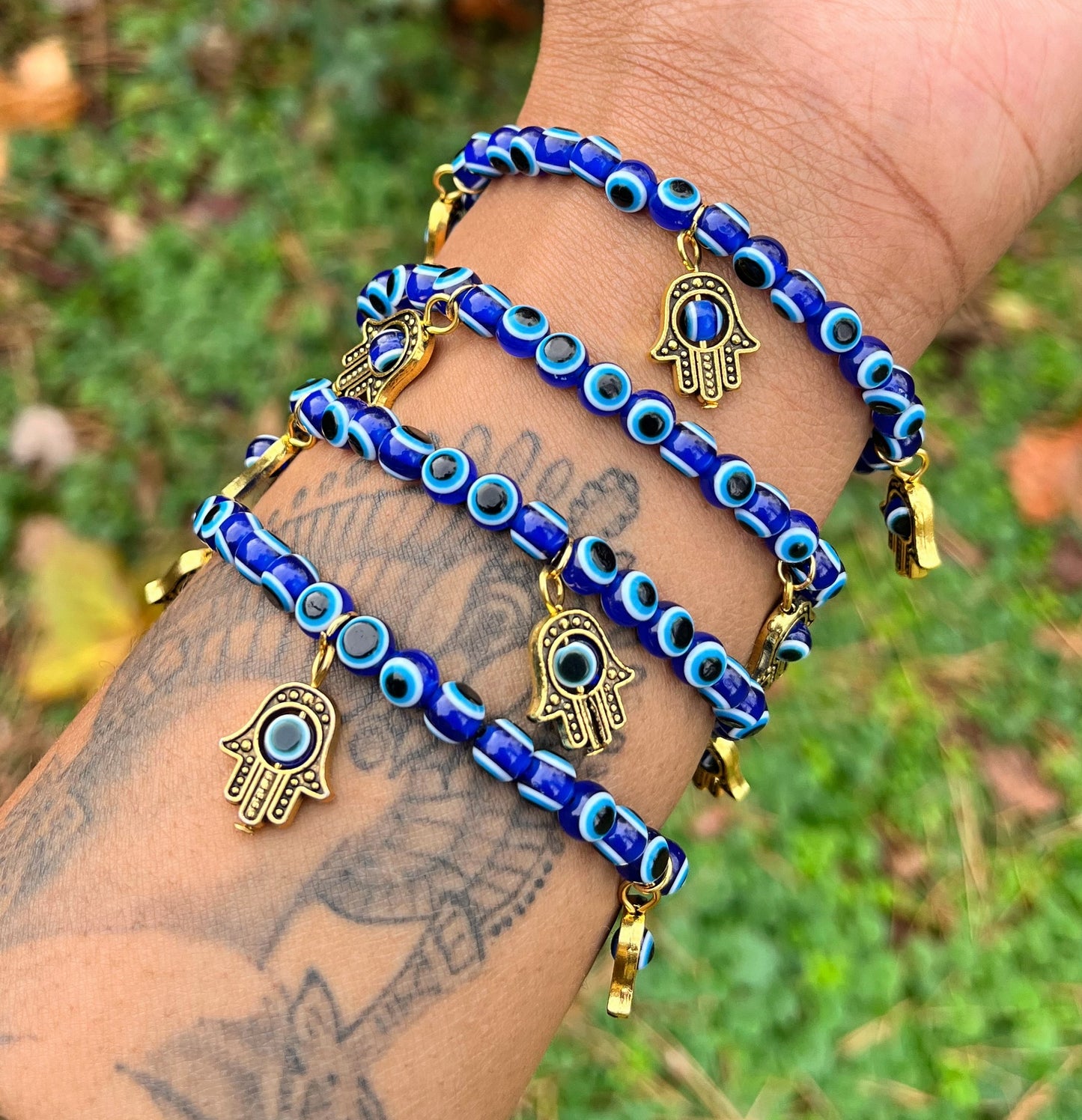 Evil Eye/Hamsa Bracelet